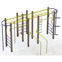 Воркаут для дитячого майданчика Дружба